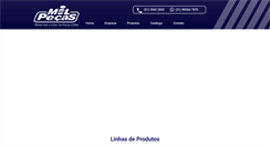 Desktop Screenshot of milpecas.net