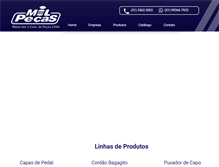 Tablet Screenshot of milpecas.net